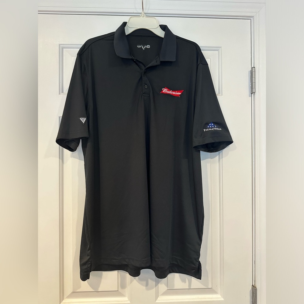 Levelwear Golf Polo Budweiser